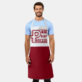 PAUSE PRAY PROCEED CHRISTELIJK SCHORT (Gedragen)