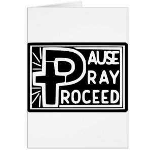 PAUSE PRAY-PROCES