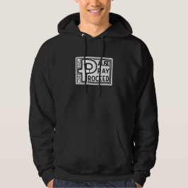 PAUSE PRAY-PROCES HOODIE