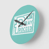 PAUSE PRAY-PROCES RONDE KLOK (Hoek)