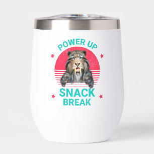 Pause Snack Sabertooth Tigre Électrisant