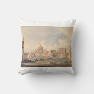 Pauselijke Basiliek van Sint-Pieter in Vaticaansta Kussen