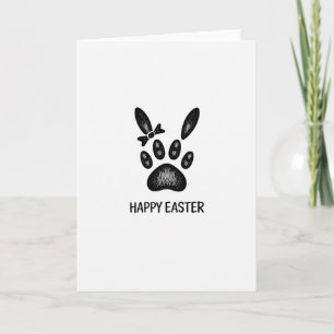 Pausporen Pasen Kaart
