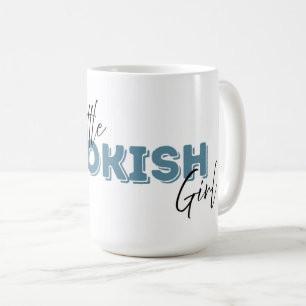 Pauvre petite fille de livre café Mug pour l'amour