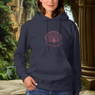 Pauw Art Nouveau Typografie Grafische Stelling Hoodie