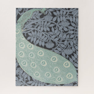 Pauw Art Nouveau Vogel Klassiek Legpuzzel