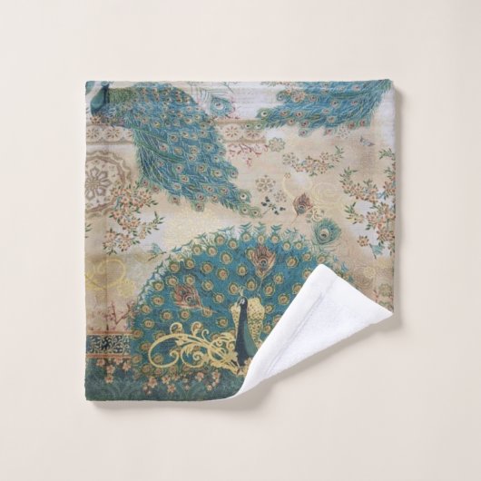  pauw - Badkamer handdoek set (Wasdoekje)