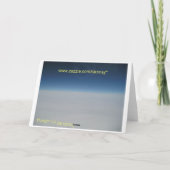 Pauw Bedankkaart (Achterkant)