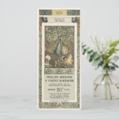  Pauw Boerderij - Huwelijk Kaart (Staand voorkant)