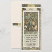  Pauw Boerderij - Huwelijk Kaart (Voorkant / Achterkant)