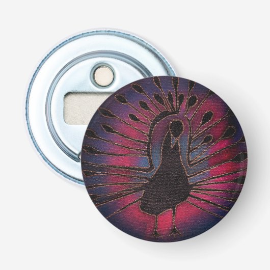 Pauw Button Flesopener (Voorkant)