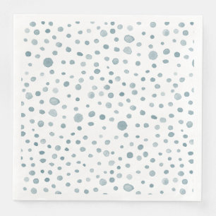 Pauw Confetti Aquarel Stippen Papieren Servet