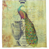  pauw douchegordijn (Voorkant)