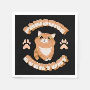 Pauw elke dag servet