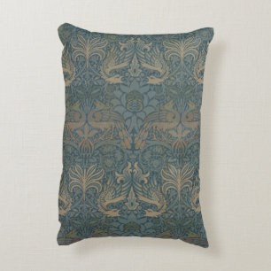 Pauw en Draak van William Morris Accent Kussen
