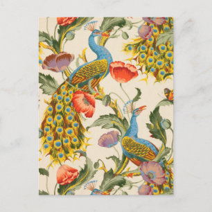  Pauw en Poppies illustraties Briefkaart