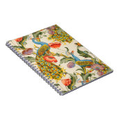 Pauw en Poppies illustraties Notitieboek (Rechterzijde)