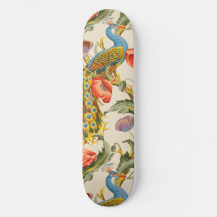  Pauw en Poppies illustraties Skateboard