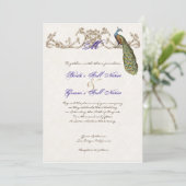  pauw & ets bruiloft uitnodiging wit (Staand voorkant)