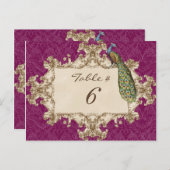  pauw & ets, Tafelnummer Kaart (Voorkant / Achterkant)