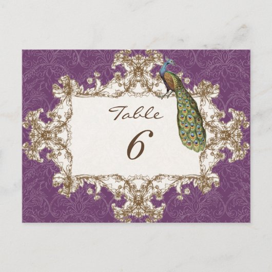  pauw & ets, Tafelnummer Kaart (Voorkant)