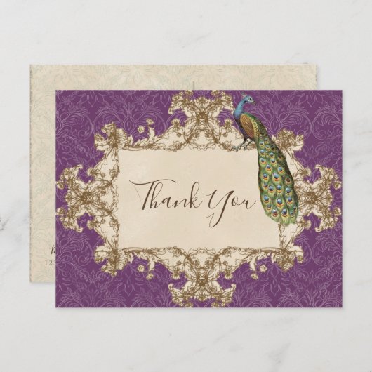  pauw & etsen, dank u notities (Voorkant / Achterkant)