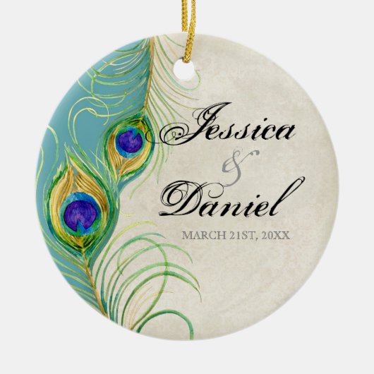  Pauw & Etsen Kerst Ornament (Voorkant)