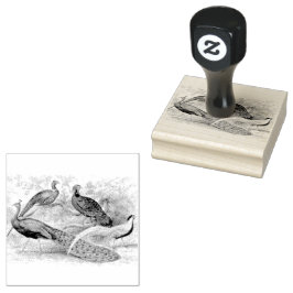 Pauw Fazant Gemengd Scrapbooking Rubberstempel