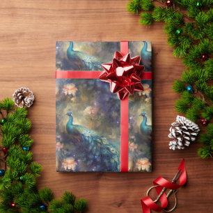 Pauw Floral Cadeaupapier