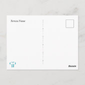 Pauw | Gefeliciteerd | Minimaal  Briefkaart (Achterkant)