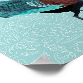 Pauw Huwelijksaffiche Roaring Twenties Poster (Hoek)