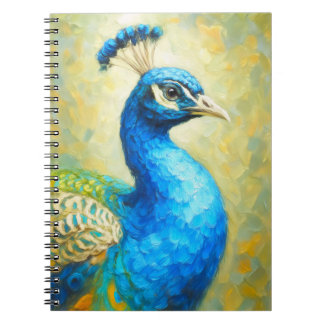 Pauw Impressionistisch Kunst Notitieboek | Elegant