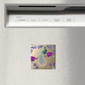 pauw in goud magneet (Insitu (Vaatwasser))