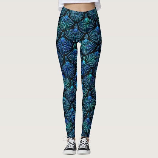 pauw leggings (Voorkant)