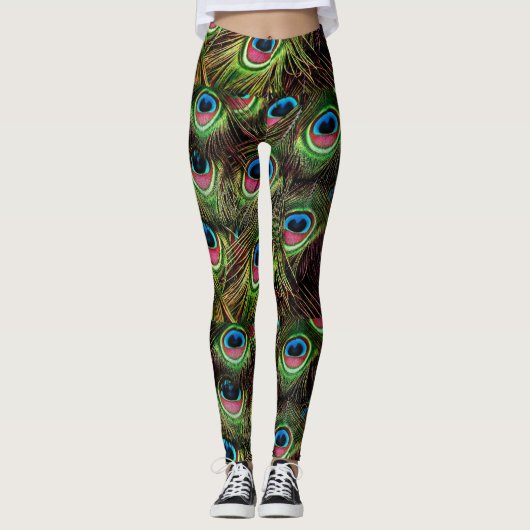 pauw leggings (Voorkant)