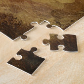 Pauw Legpuzzel (Zijkant)