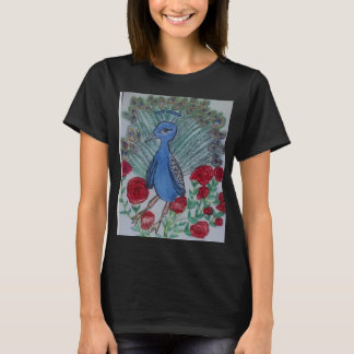 Pauw liefde roos t-shirt