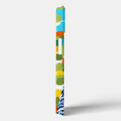 Pauw met Staart II Case-Mate iPhone Case (Achterkant / Rechts)