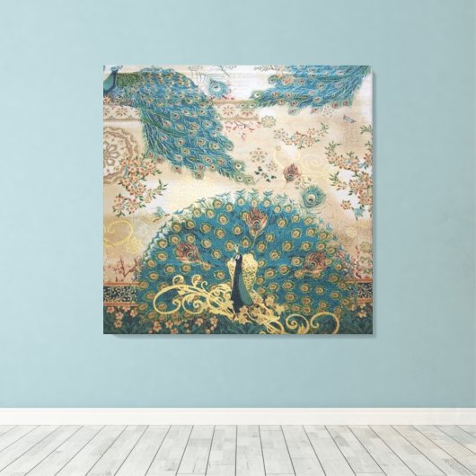 pauw - omwikkeld canvas (Insitu (Houten vloer))