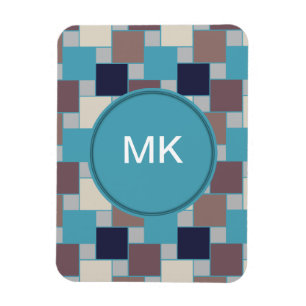 Pauw op het Strand Magneet