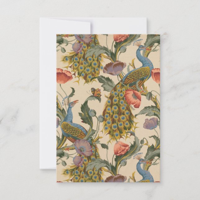  Pauw Patroon Kleurrijke Kunst (Voorkant)