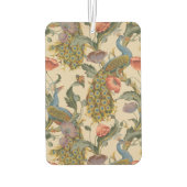 Pauw Patroon Kleurrijke Kunst Luchtverfrisser (Achterkant)