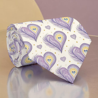 Pauw Pauw Patroon Necktie Knoop Stropdas