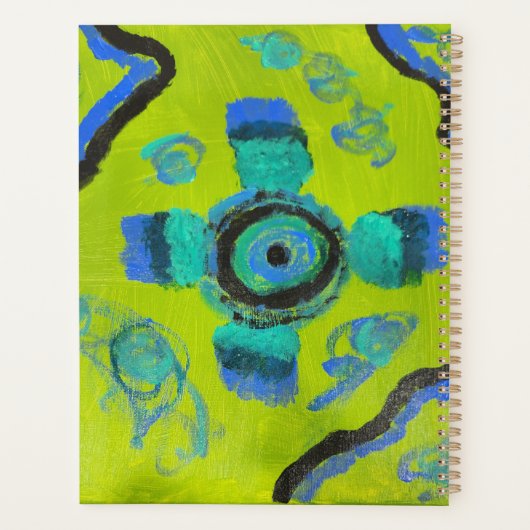 Pauw Planner (Achterkant)