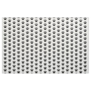 Pauw Print Pattern Fabric Stof