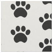 Pauw Print Pattern Fabric Stof (Close Up)