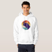 pauw-pullover hoodie (Voorkant volledig)