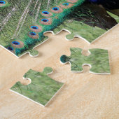 Pauw Puzzle Legpuzzel (Zijkant)