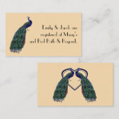  Pauw Registry Insert Kaarten (Voorkant / Achterkant)