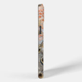  pauw roze goud Case-Mate iPhone case (Achterkant / Rechts)